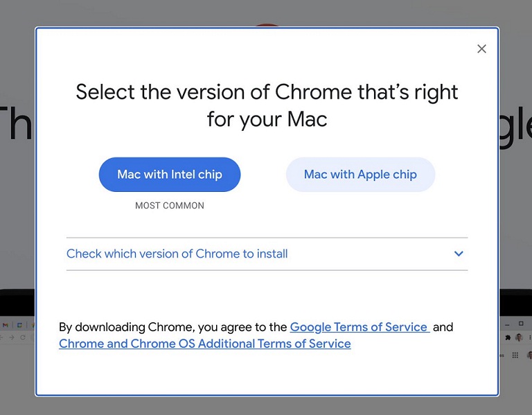 google chrome version 49.0.2623.112 for mac